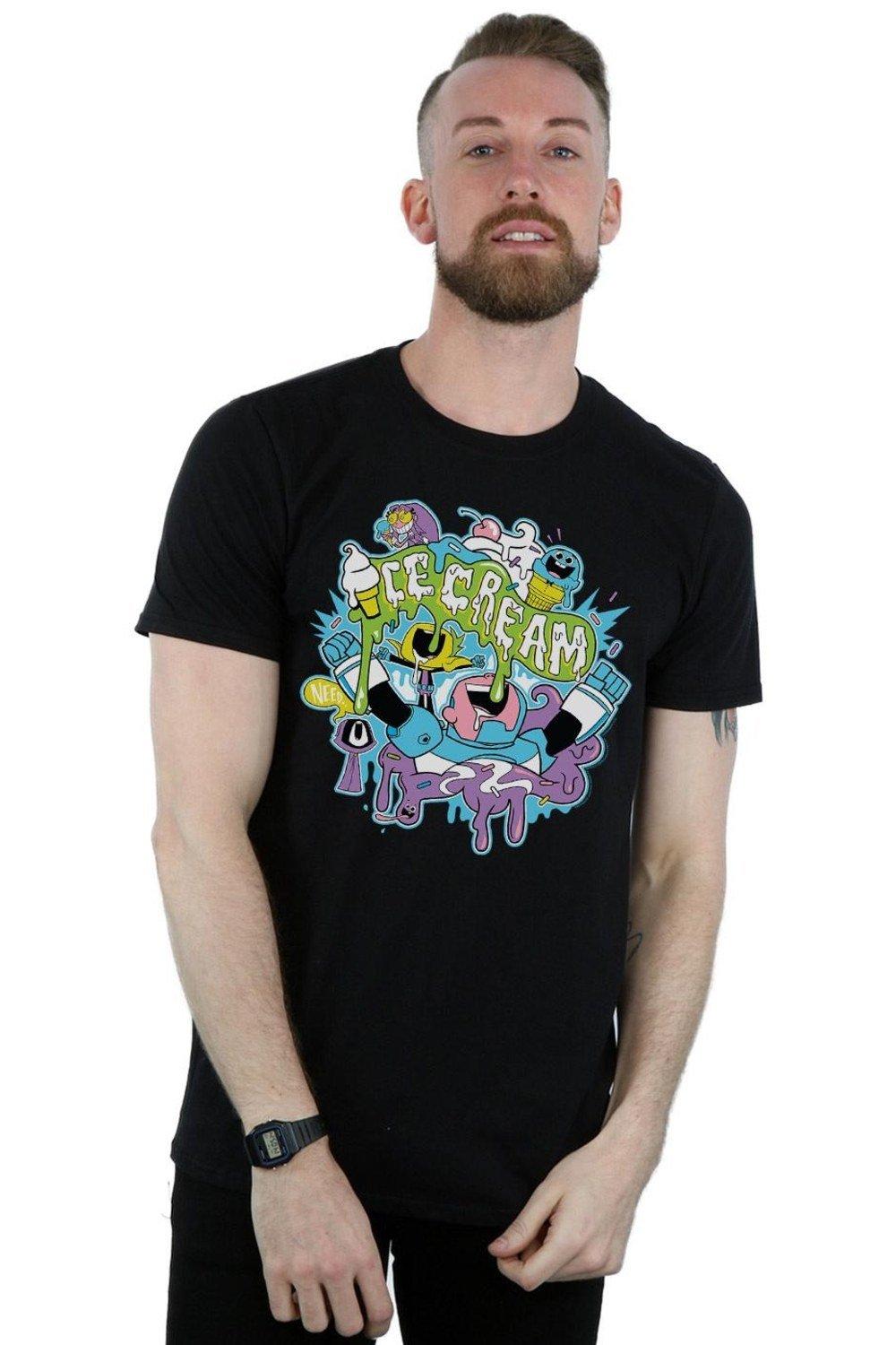 T-Shirts | Teen Titans Go Ice Cream T-Shirt | DC Comics