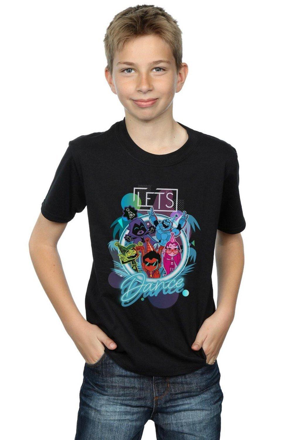 Teen Titans Go Let’s Dance T-Shirt