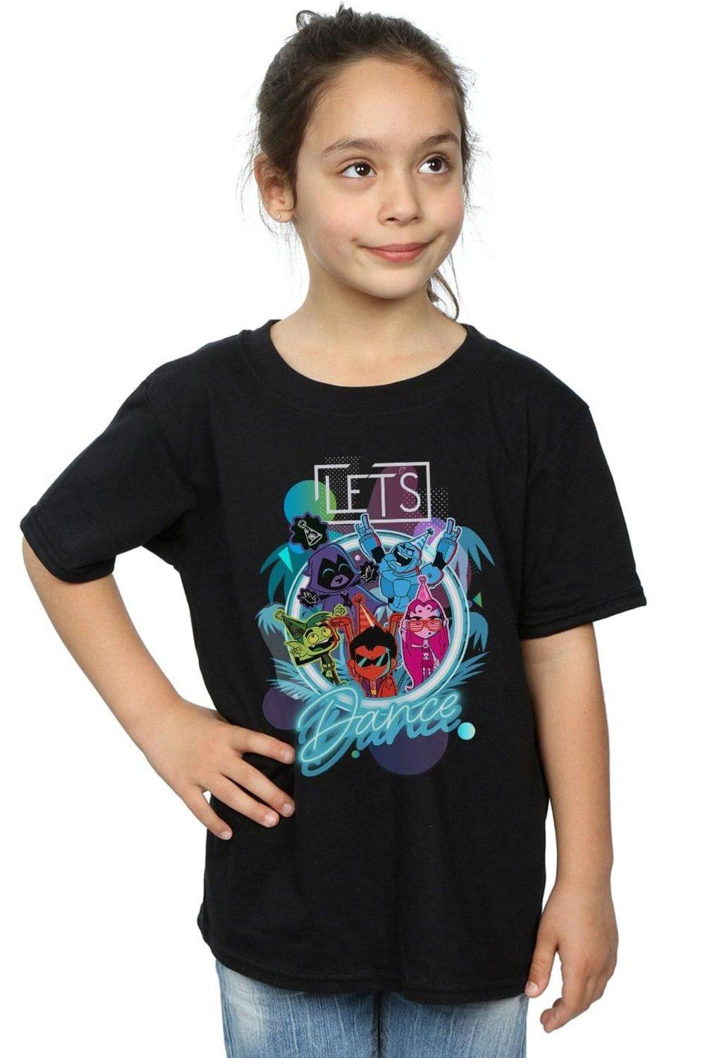 Teen Titans Go Let’s Dance Cotton T-Shirt