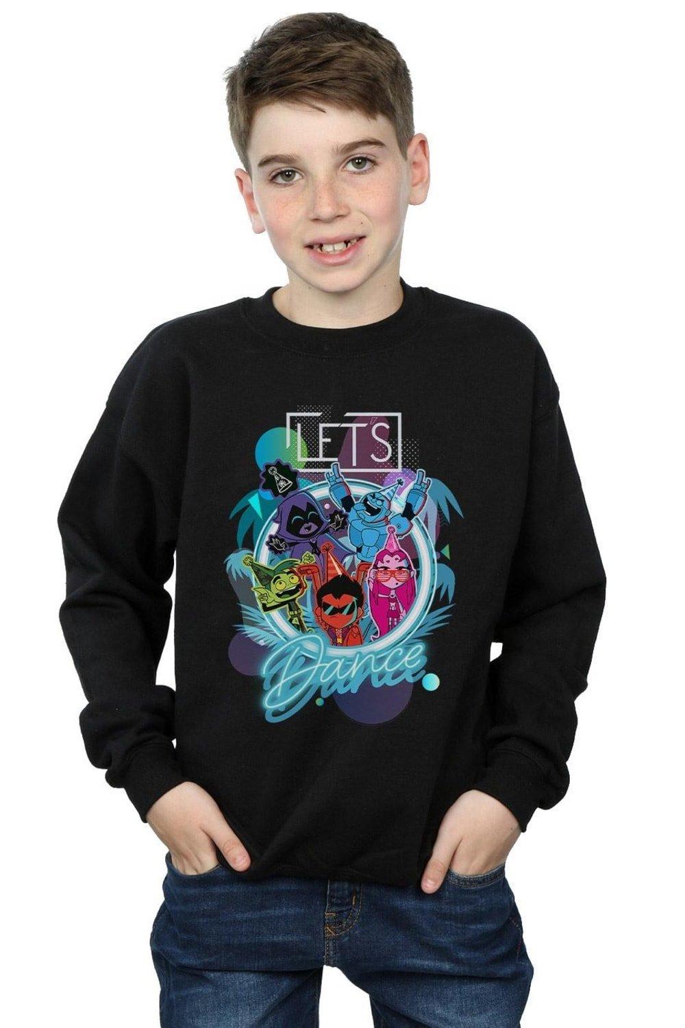 Teen Titans Go Let’s Dance Sweatshirt