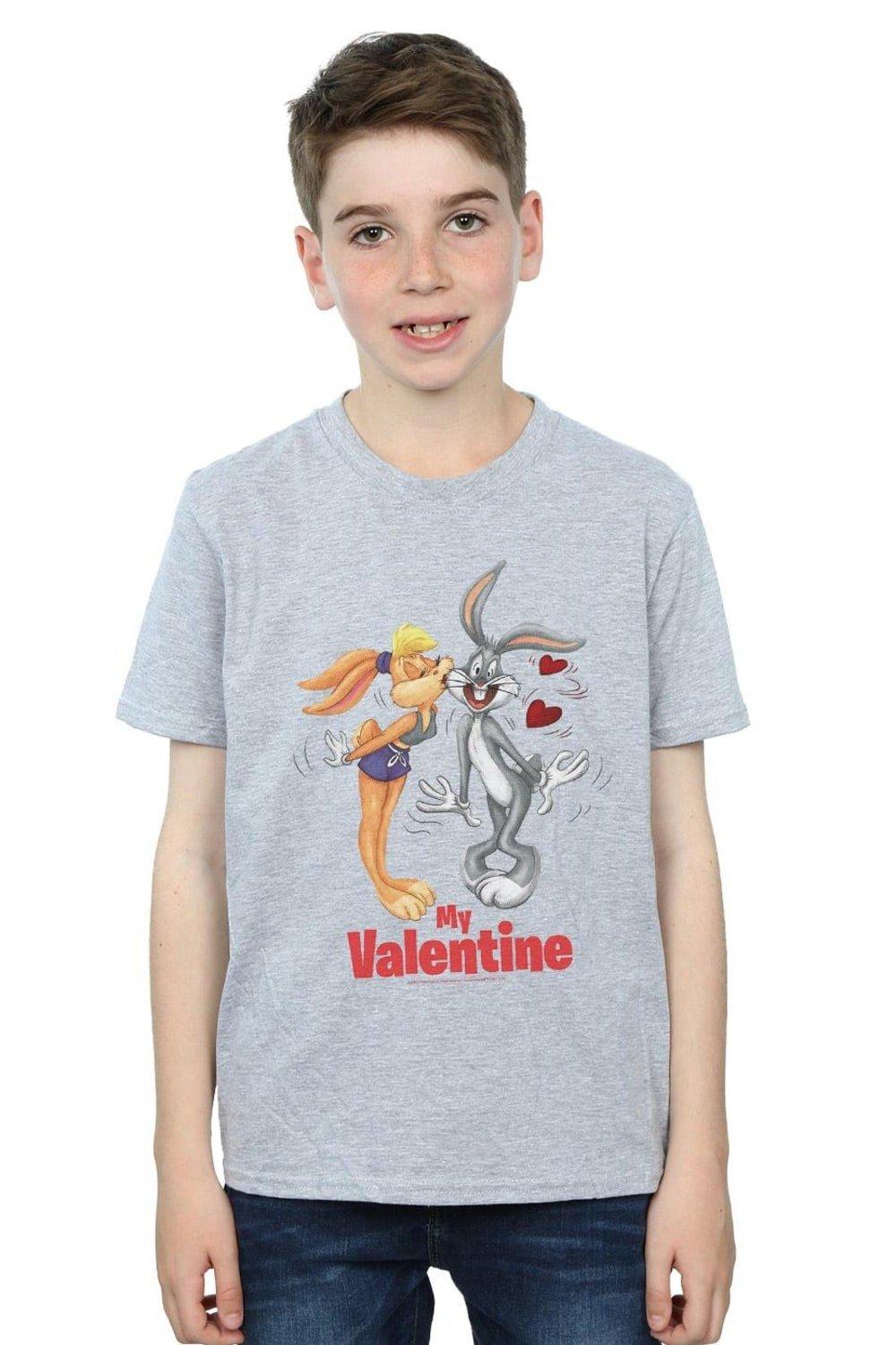 Bugs Bunny And Lola Valentine’s Day T-Shirt