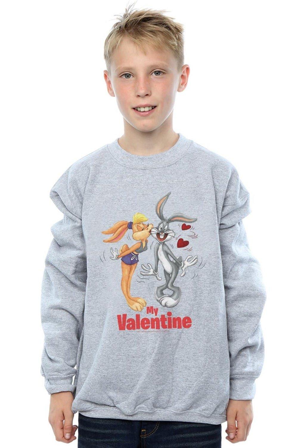 Bugs Bunny And Lola Valentine’s Day Sweatshirt