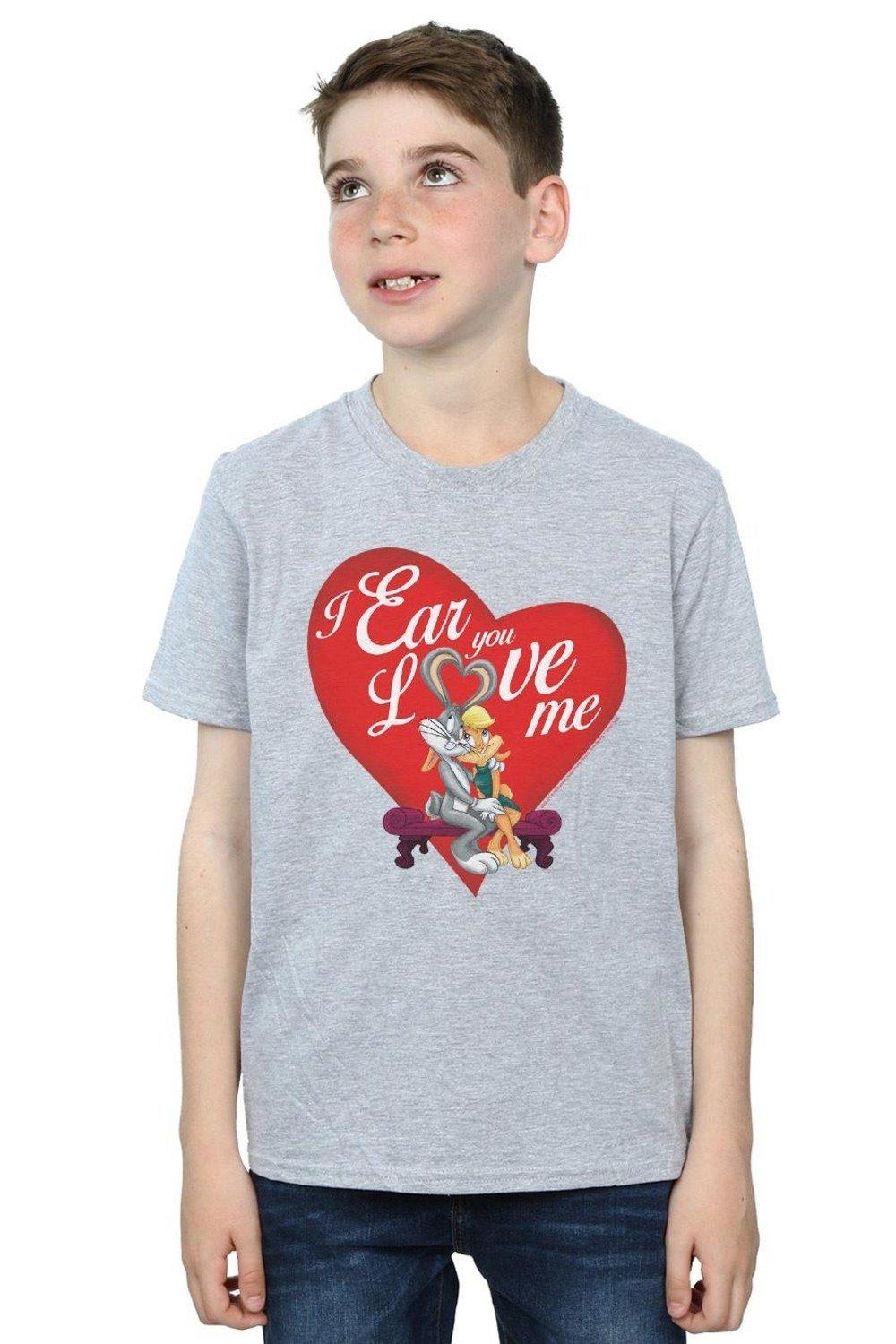 Bugs Bunny And Lola Valentine’s Day Love Me T-Shirt