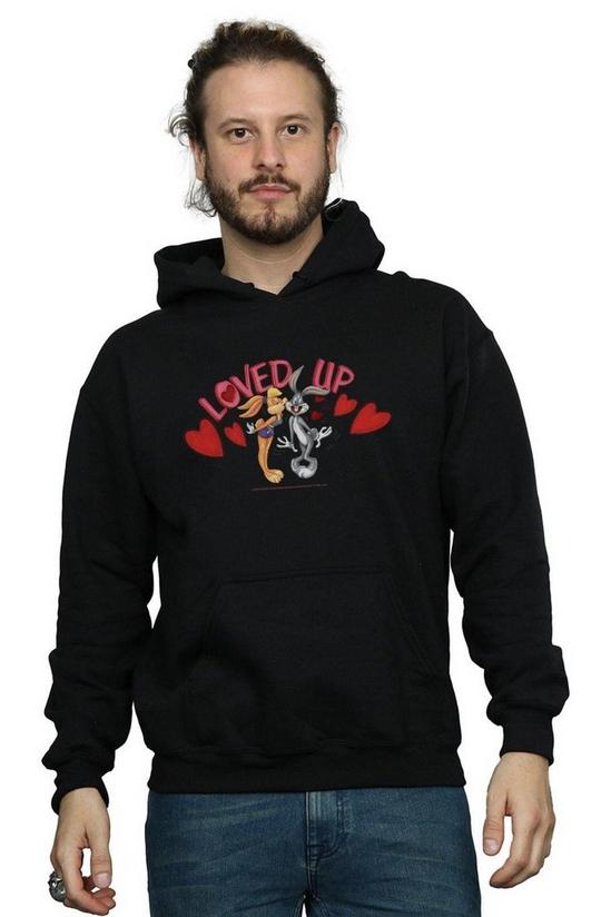 Looney Tunes Bugs Bunny And Lola Valentine´s Day Loved Up Hoodie 1