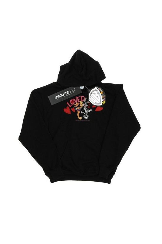 Looney Tunes Bugs Bunny And Lola Valentine´s Day Loved Up Hoodie 2