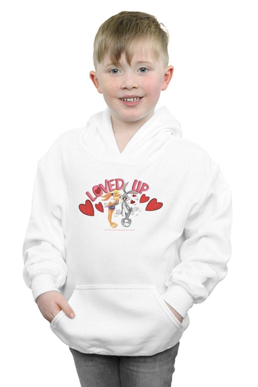 Bugs Bunny And Lola Valentine’s Day Loved Up Hoodie
