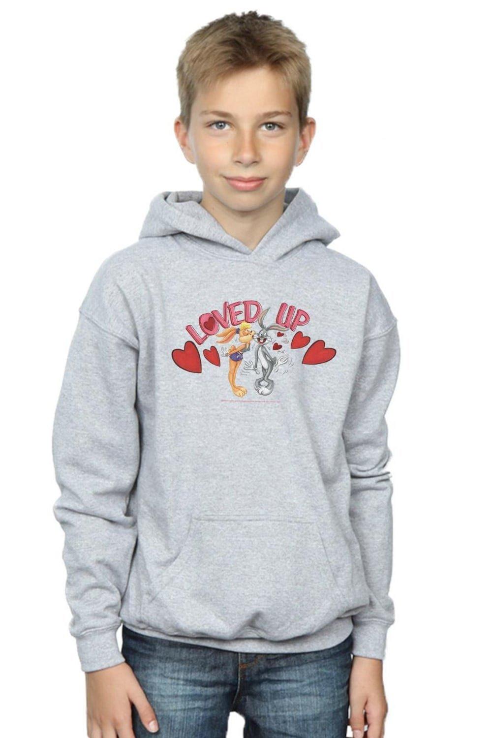 Bugs Bunny And Lola Valentine’s Day Loved Up Hoodie