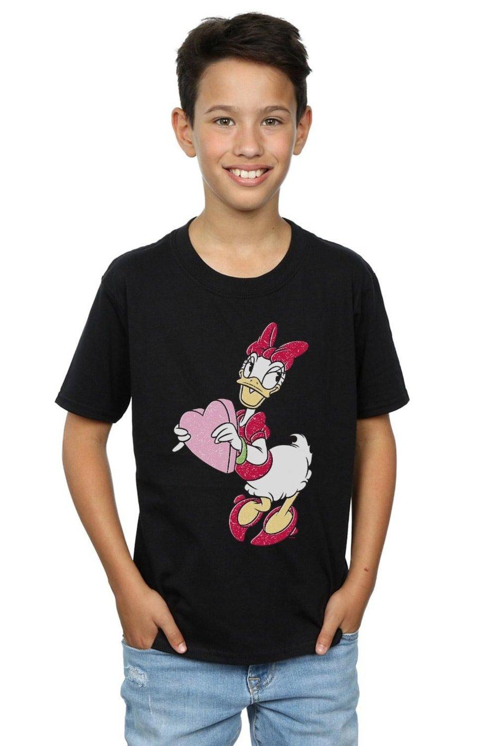 Daisy Duck Love Heart T-Shirt