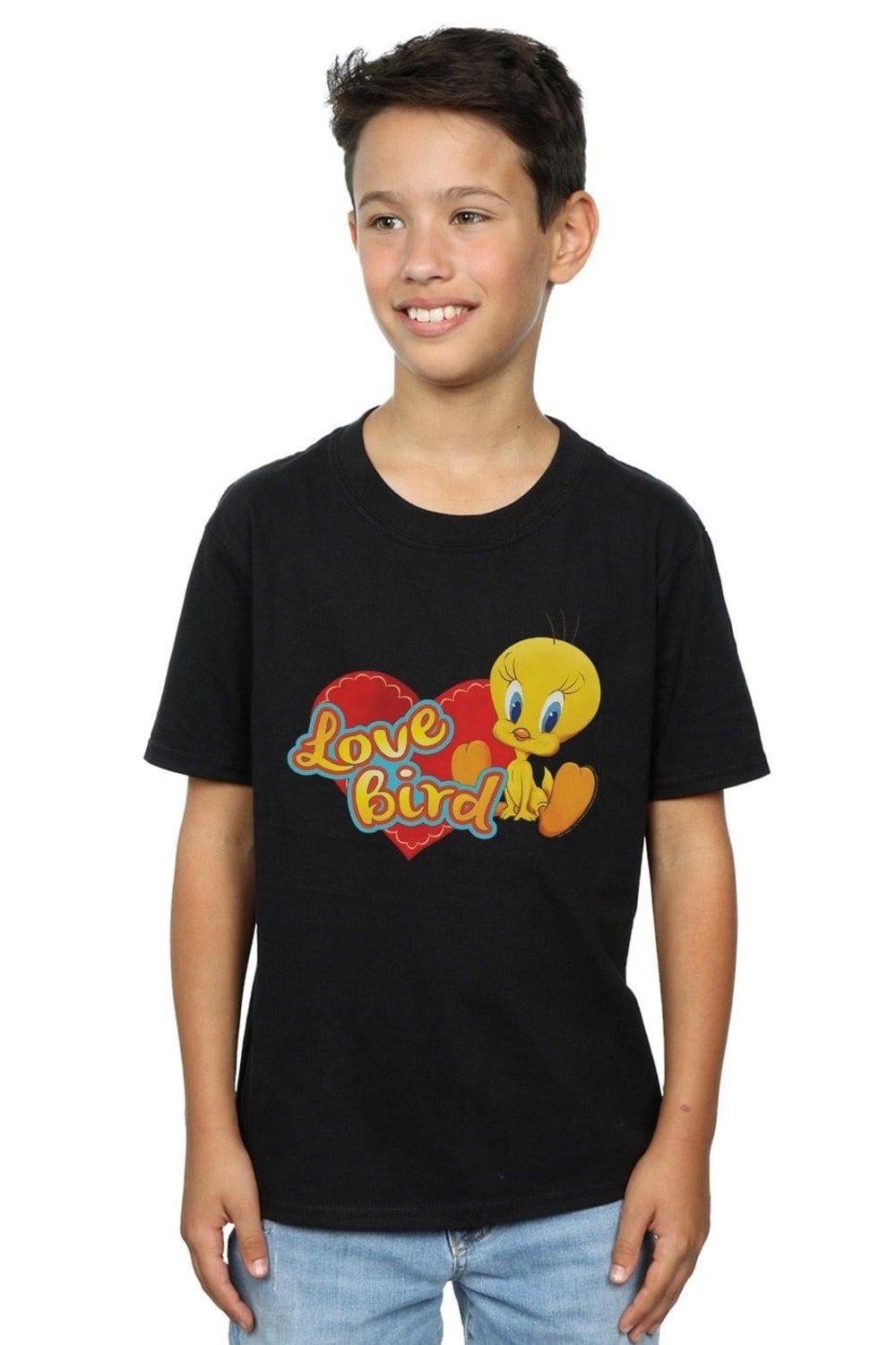 Tweety Pie Valentine’s Day Love Bird T-Shirt