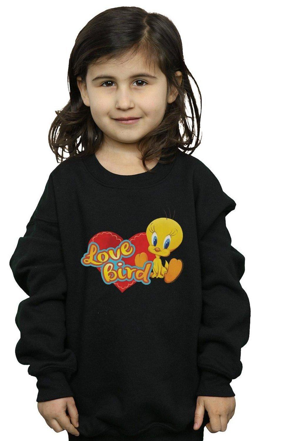 Tweety Pie Valentine’s Day Love Bird Sweatshirt