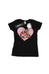 Looney Tunes Taz Valentine´s Day Crazy In Love Cotton T-Shirt thumbnail 2
