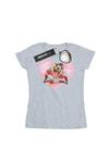 Looney Tunes Taz Valentine´s Day Crazy In Love Cotton T-Shirt thumbnail 2