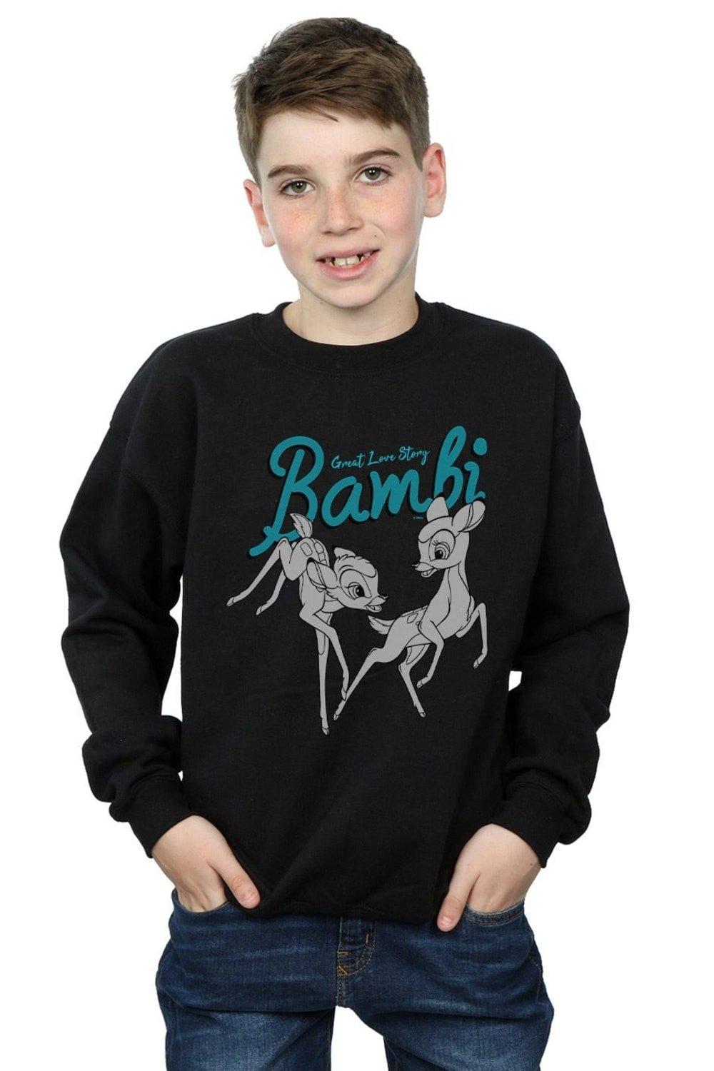 Bambi Great Love Story Sweatshirt