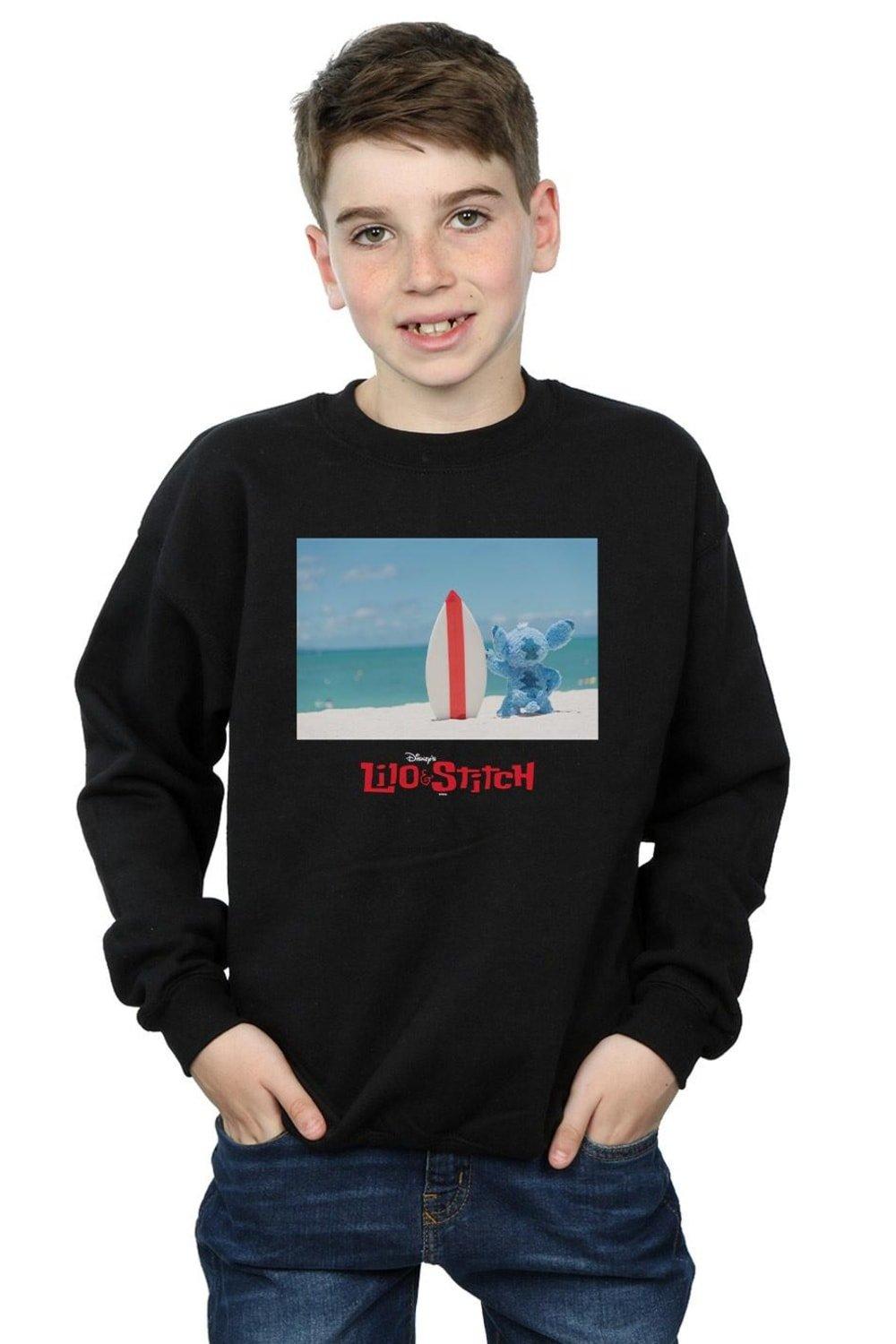 Lilo And Stitch Surf Beach Sweatshirt