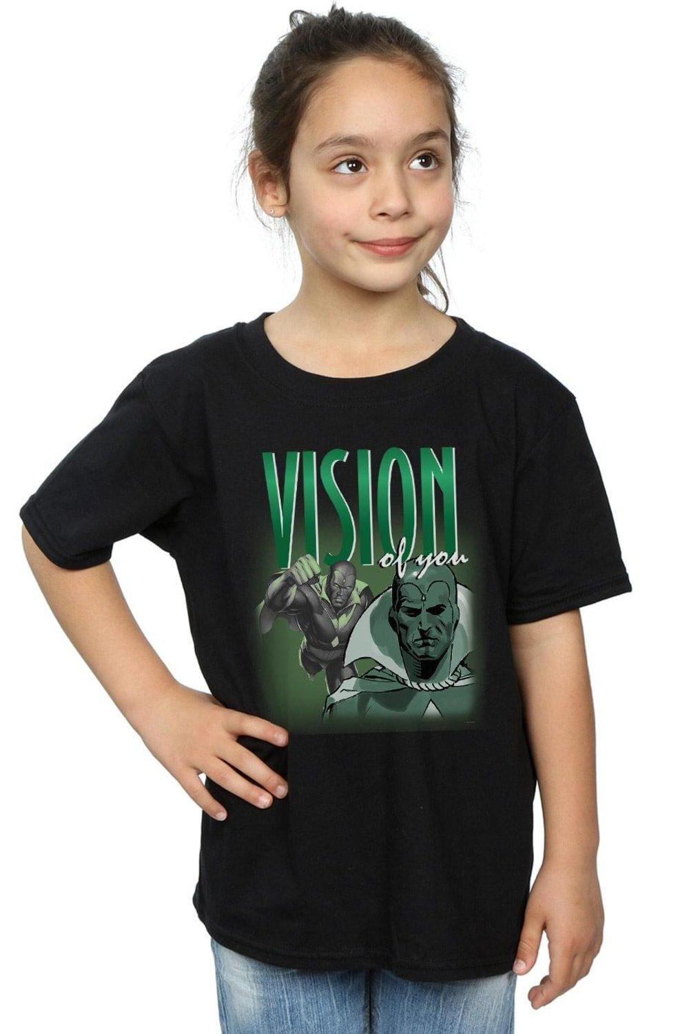 Vision Homage Cotton T-Shirt