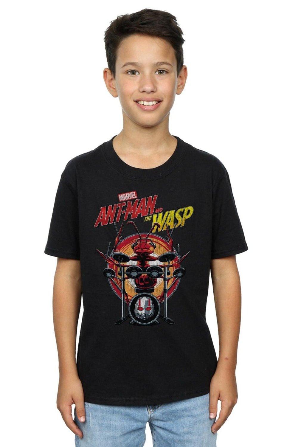 Ant-Man And The Wasp Drummer Ant T-Shirt