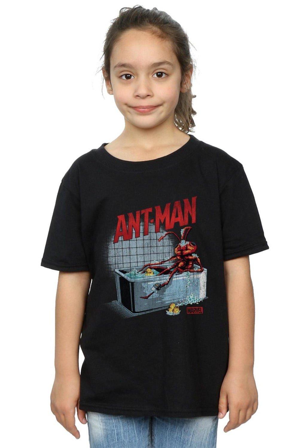 Ant-Man And The Wasp Bathing Ant Cotton T-Shirt