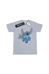 Disney Lilo And Stitch Hypnotized Cotton Boyfriend T-Shirt thumbnail 2
