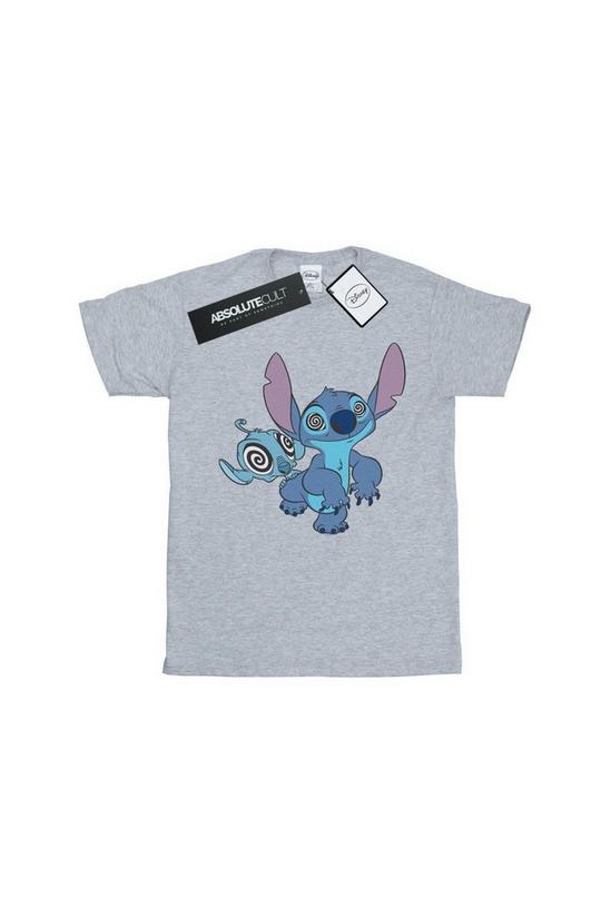 Disney Lilo And Stitch Hypnotized Cotton Boyfriend T-Shirt 2