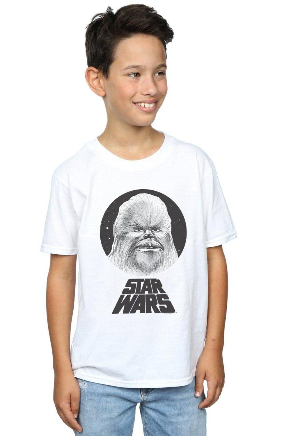 Chewbacca Sketch T-Shirt