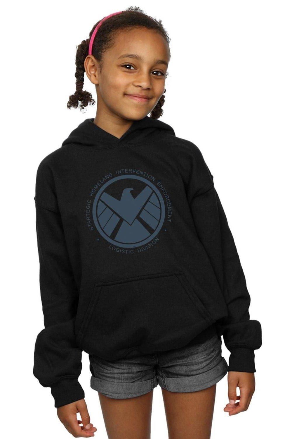 Agents Of SHIELD Logistics Division Hoodie
