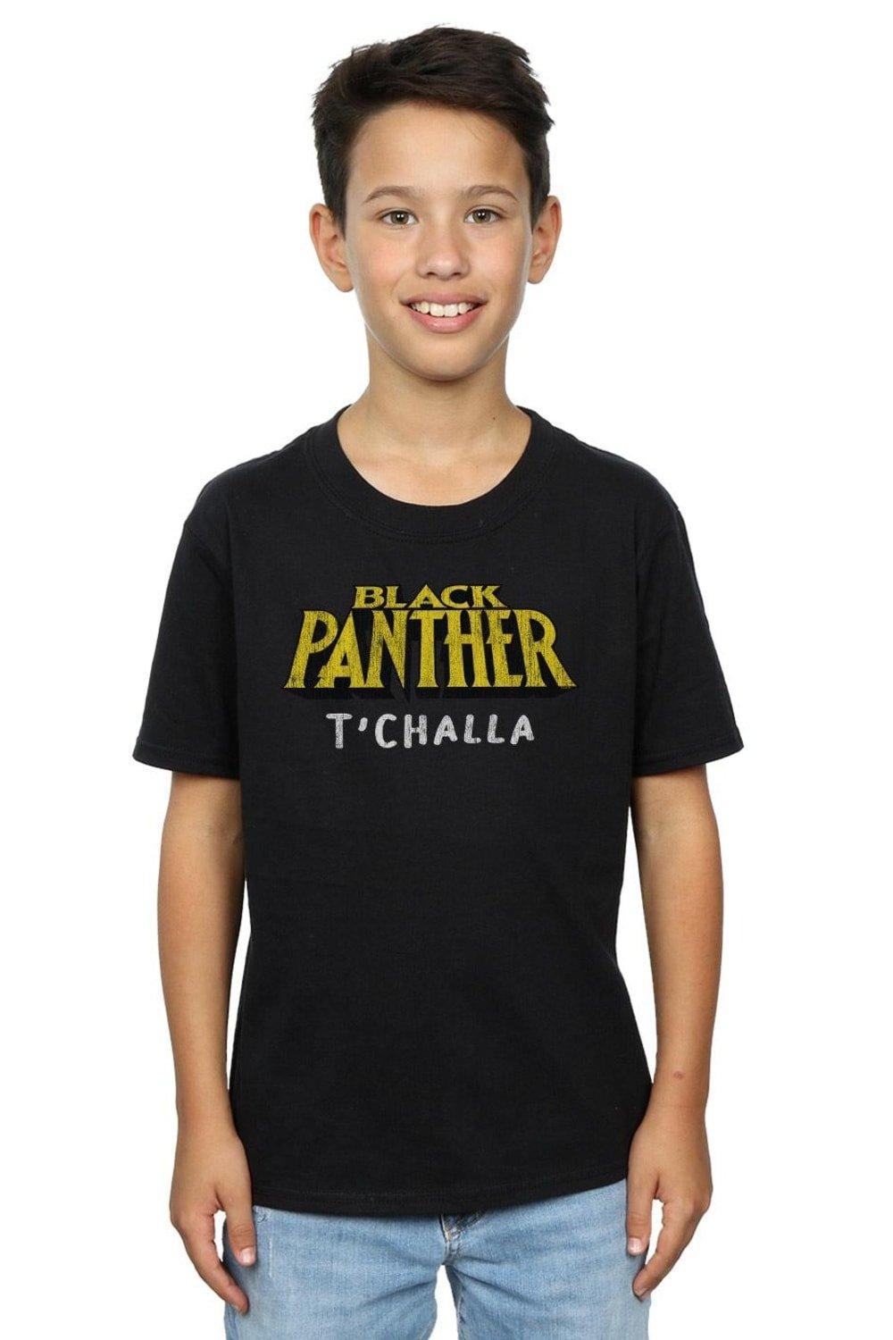 Black Panther AKA T’Challa T-Shirt
