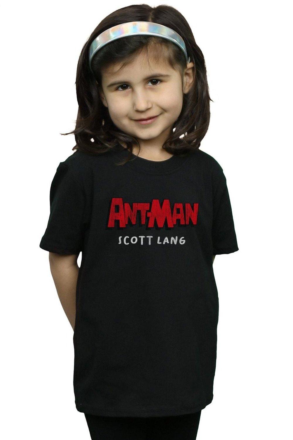 Ant-Man AKA Scott Lang Cotton T-Shirt