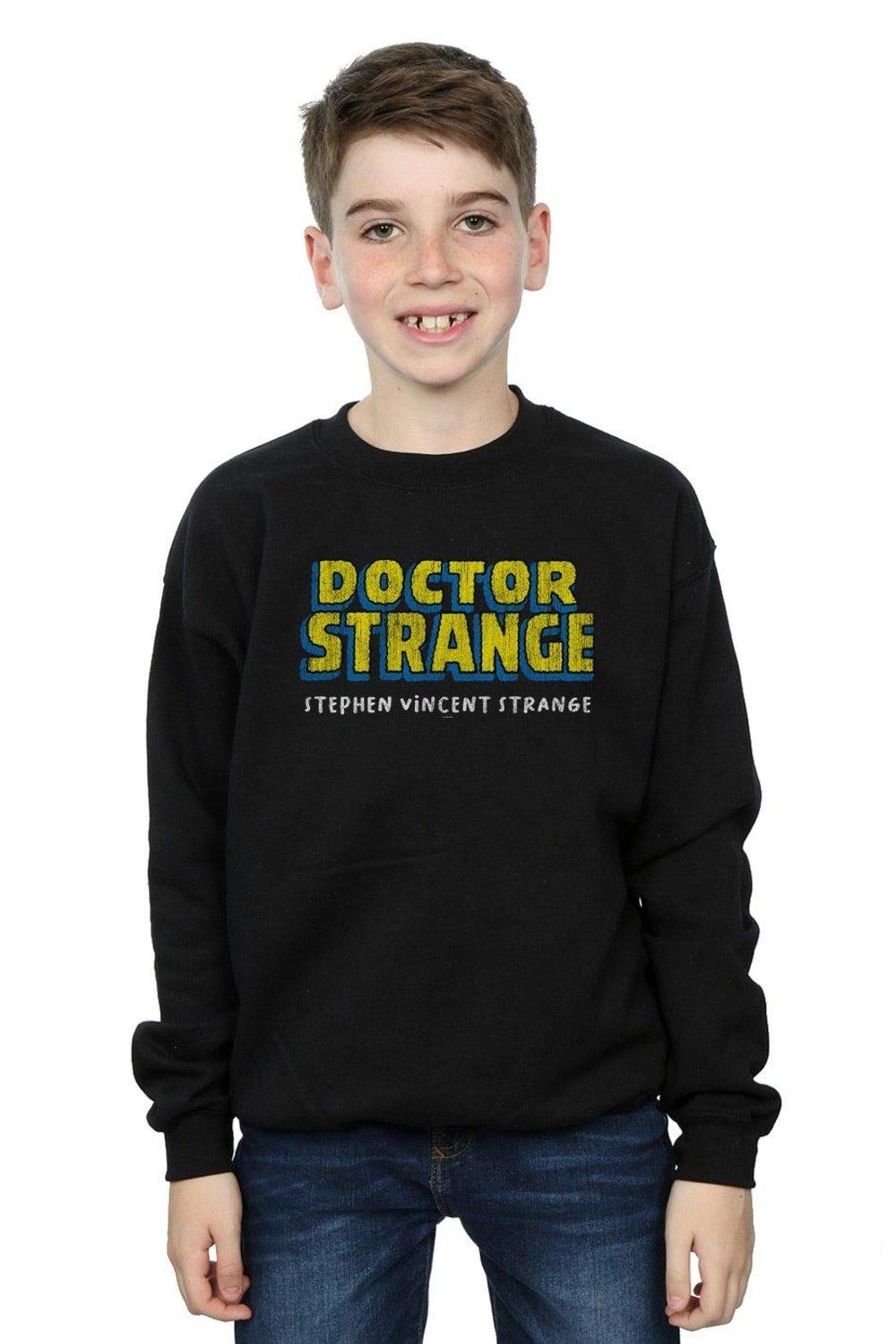 Doctor Strange AKA Stephen Vincent Strange Sweatshirt