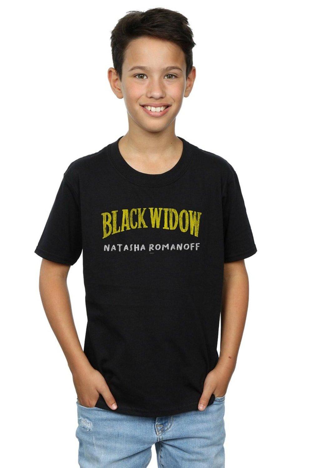 Black Widow AKA Natasha Romanoff T-Shirt