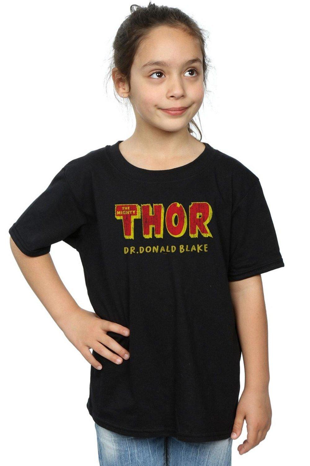 Thor AKA Dr Donald Blake Cotton T-Shirt