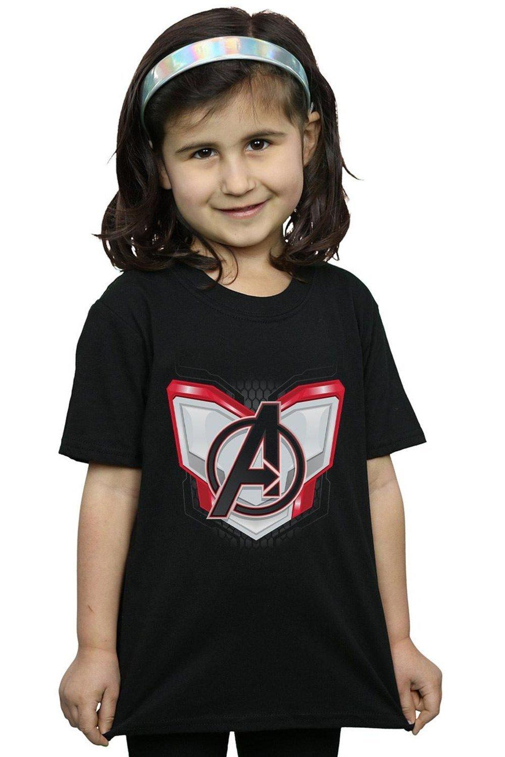 Avengers Endgame Quantum Realm Suit Cotton T-Shirt
