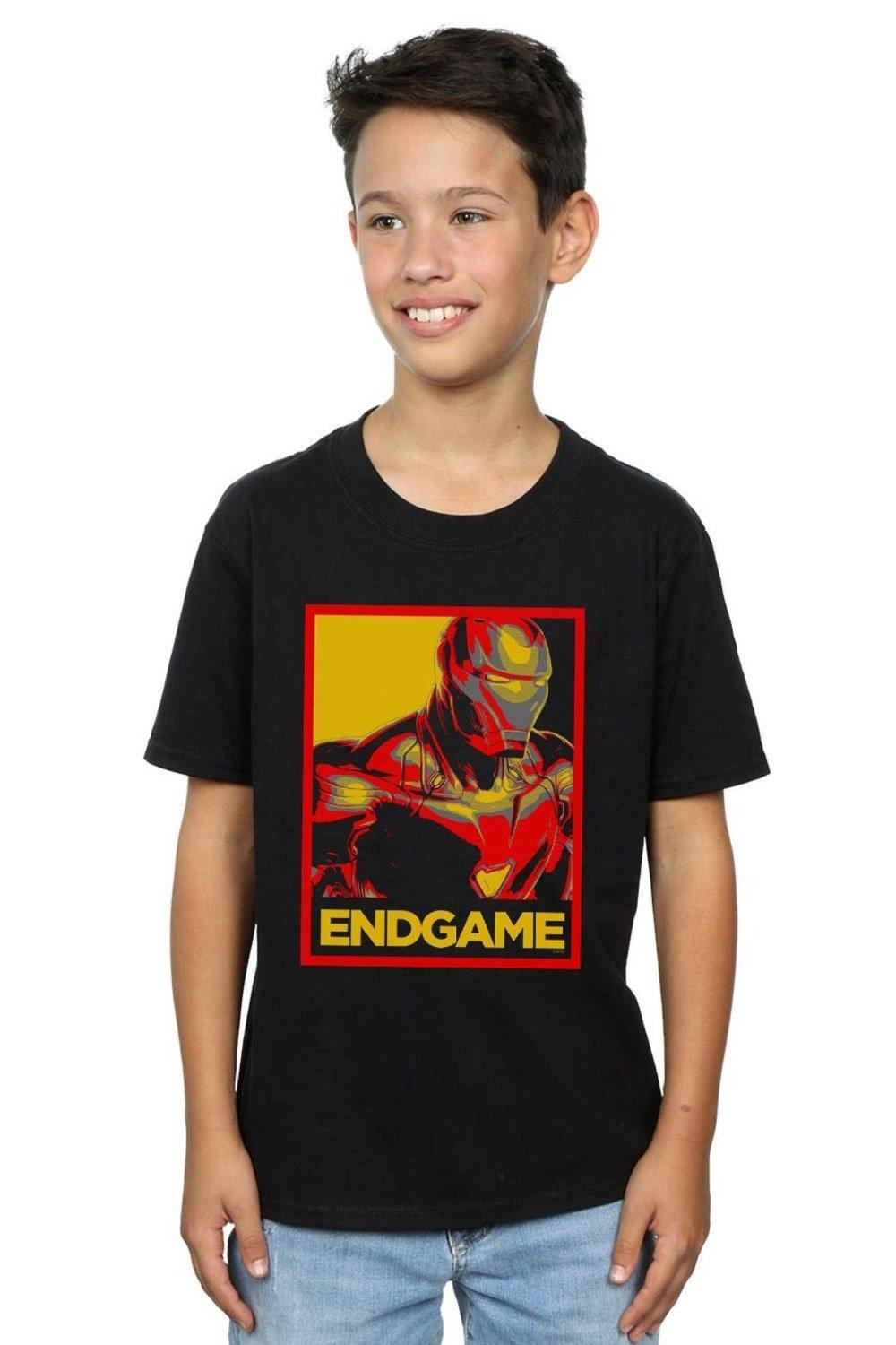Avengers Endgame Iron Man Poster T-Shirt