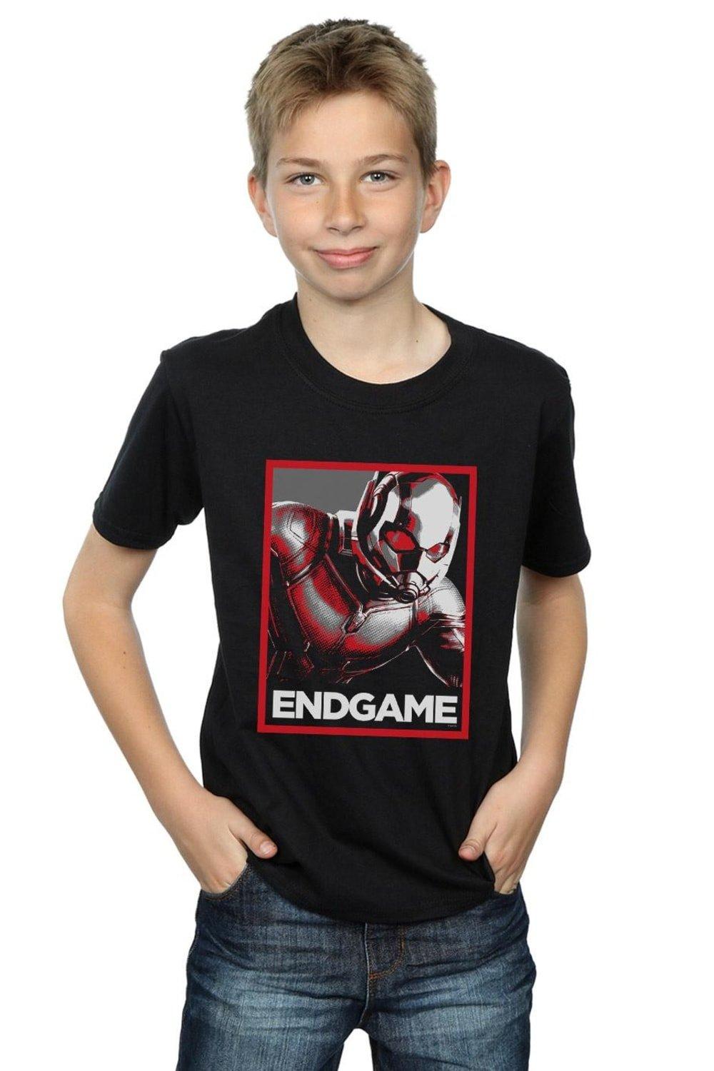 Avengers Endgame Ant-Man Poster T-Shirt