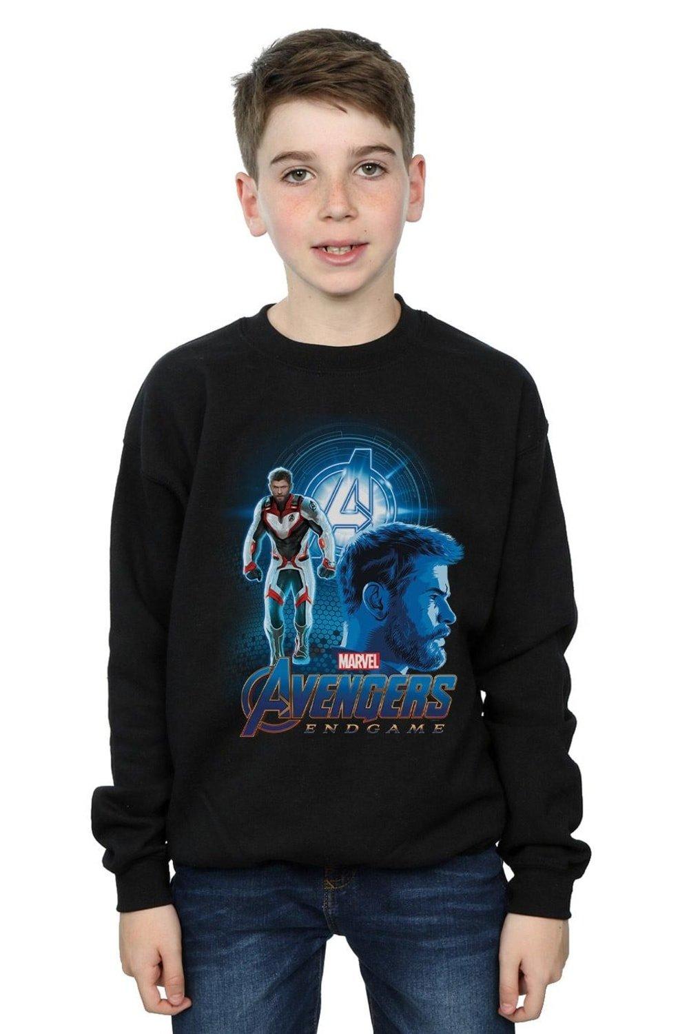 Avengers Endgame Thor Team Suit Sweatshirt