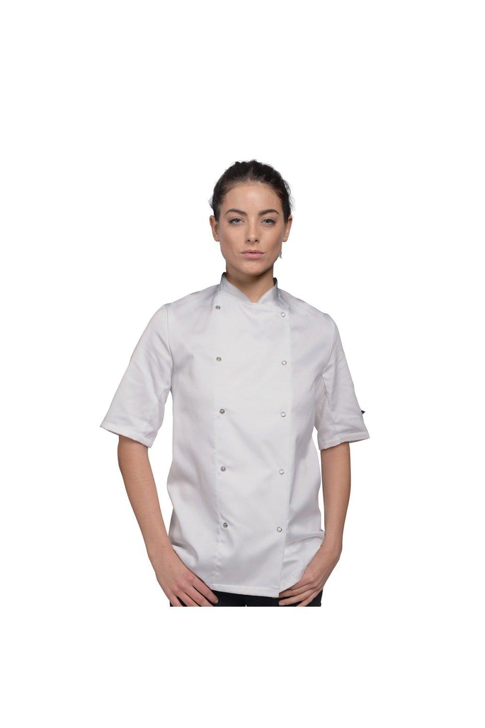 Lightweight Short Sleeve Chefs Jacket Chefswear Pack of 2