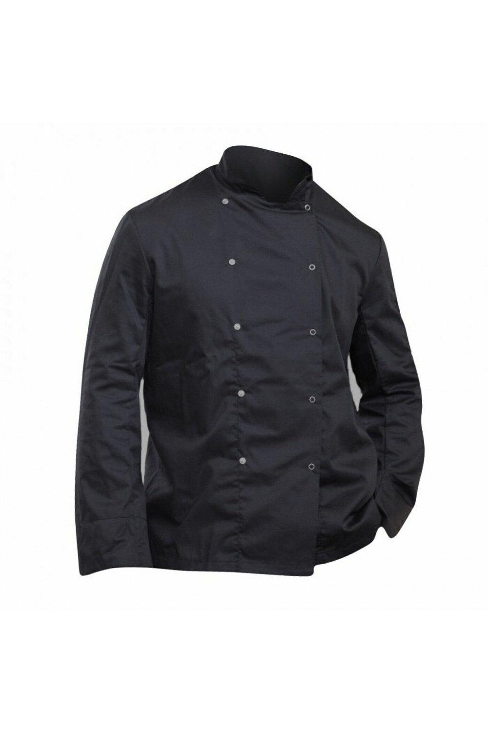 Economy Long Sleeve Chefs Jacket Chefswear Pack of 2