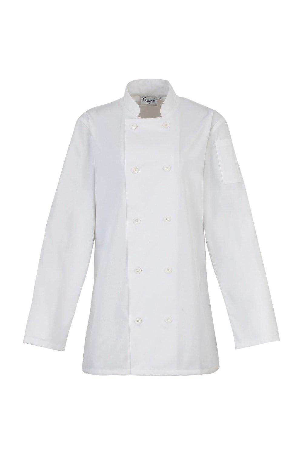 Long Sleeve Chefs Jacket Chefswear Pack of 2
