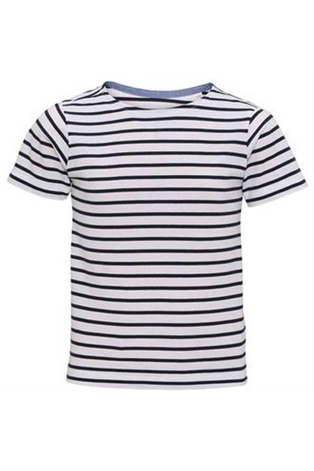Mariniere Coastal Short Sleeve T-Shirt (Pack of 2)