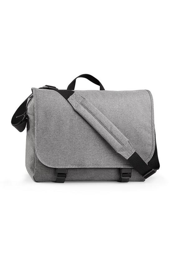 Bagbase Two-tone Digital Messenger Bag (Up To 15.6inch Laptop Compartment) Pack of 2 1