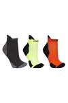 Trespass Vandring Impact Protection Trainer Socks (3 Pairs) thumbnail 1