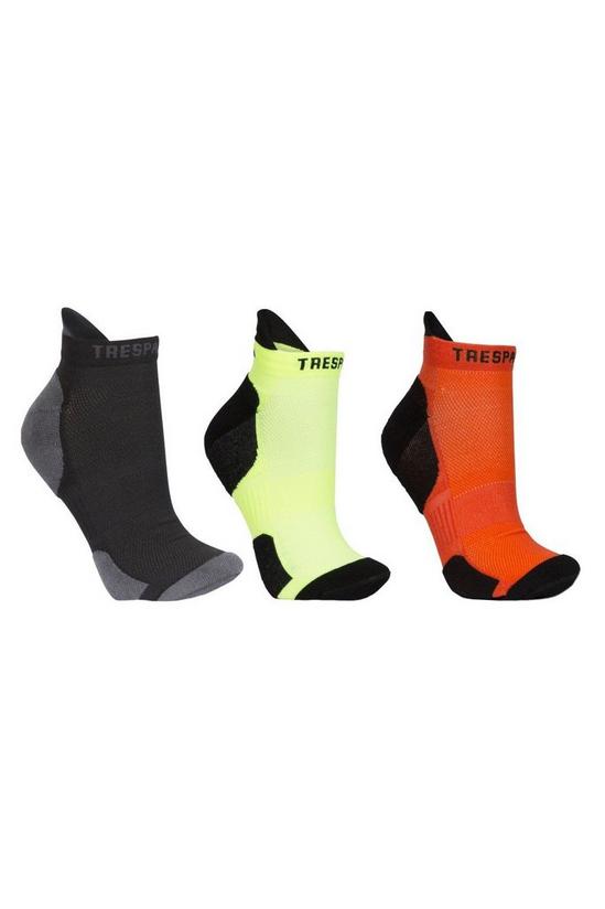 Trespass Vandring Impact Protection Trainer Socks (3 Pairs) 1
