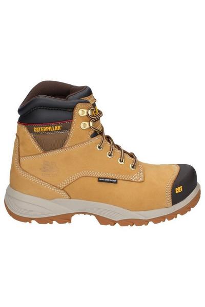 Spiro Lace Up Waterproof Leather Safety Boot