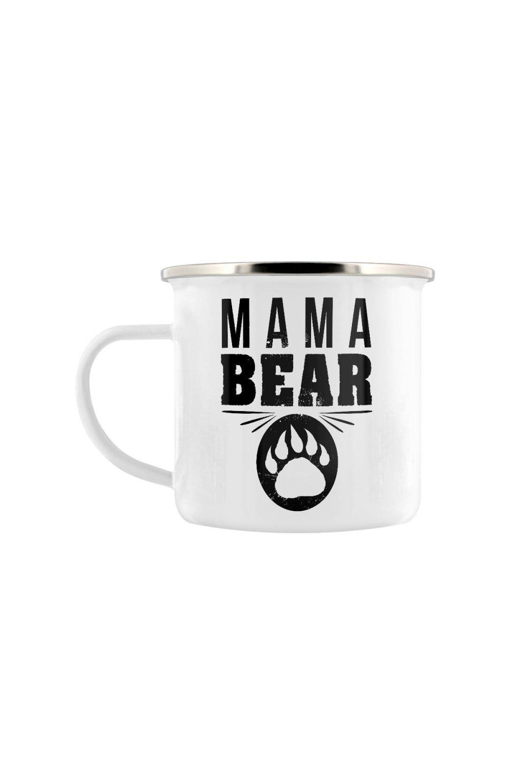 Photos - Mug / Cup Mama Bear Enamel Mug