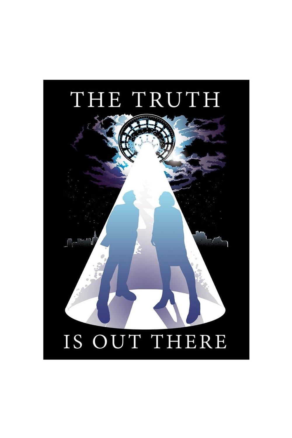 Photos - Painting The Truth Is Out There Mini Poster