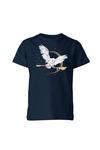 Harry Potter Hedwig Broom Design T-shirt thumbnail 1
