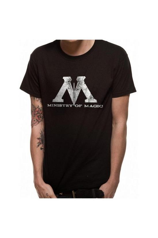 Harry Potter Ministry Of Magic Design T-shirt 1