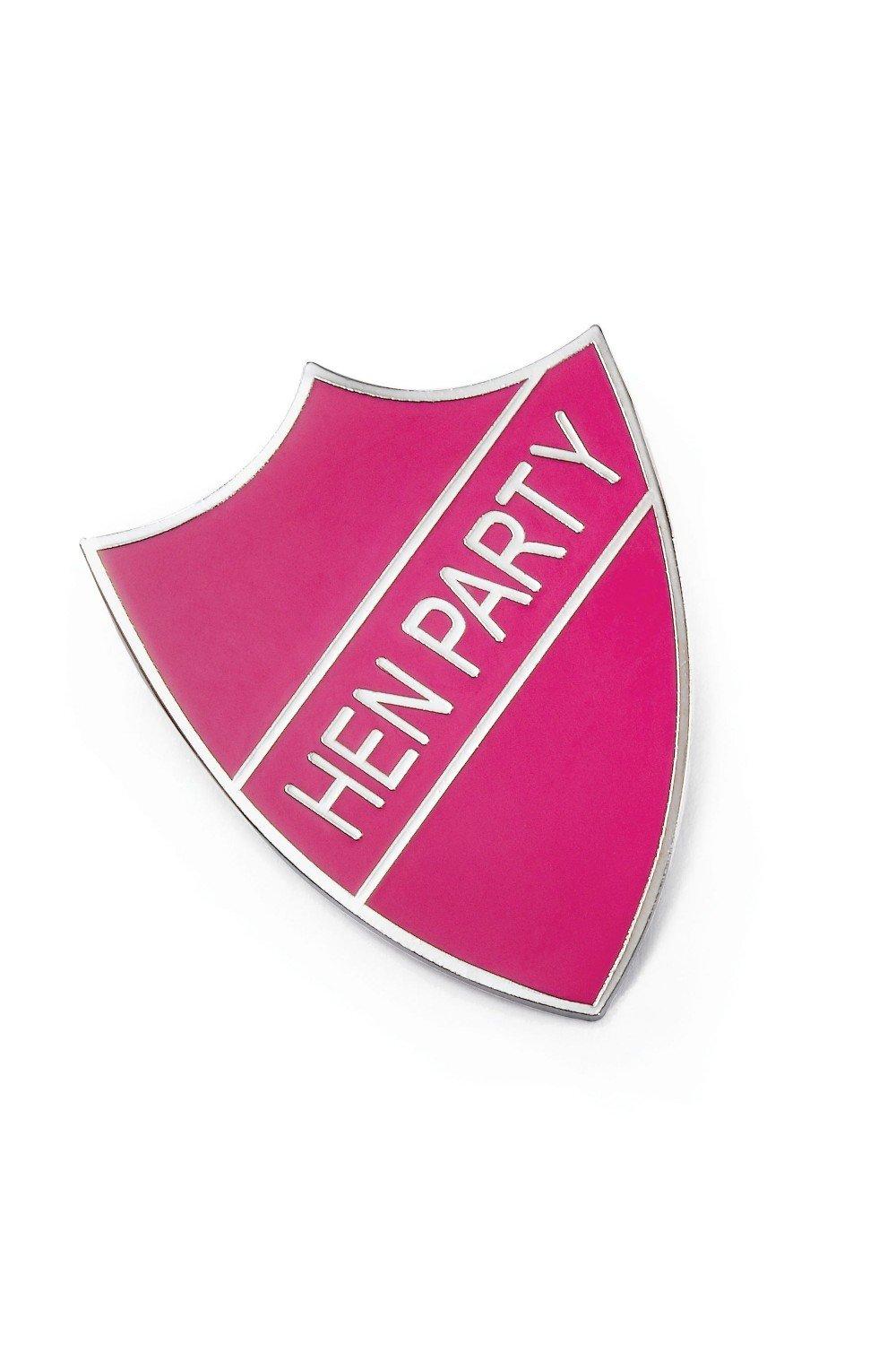 Hen Party School Badge