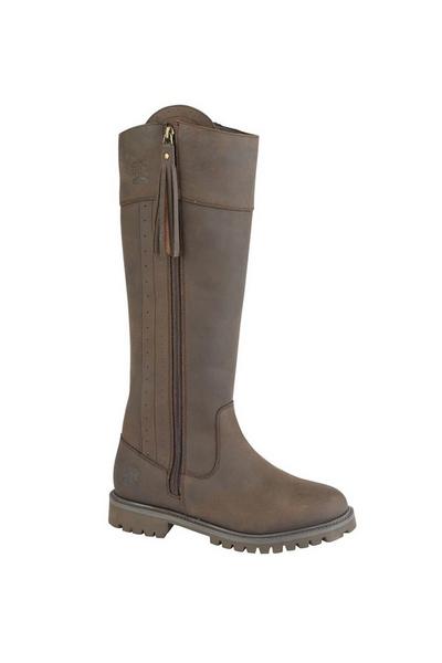 Bailey Waxy Leather Country Boot