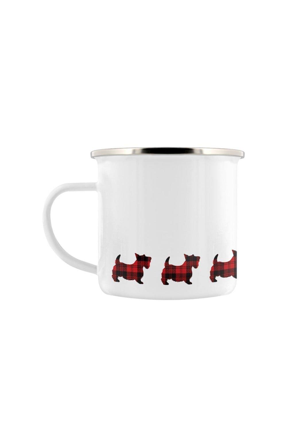 Photos - Mug / Cup Scottie Dog Enamel Mug