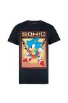 Sonic the Hedgehog Propaganda Poster T-Shirt thumbnail 1
